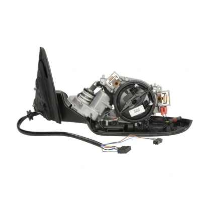 Immagine di Specchio retrovisore esterno Magneti Marelli 182215021000 senza calotta/coperchio Dx nero elettrico vetro riflettente, ribaltabile/ripiegabile e