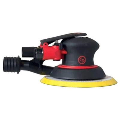Immagine di Chicago Pneumatic Levigatrice orbitale palmare CP7255CVE da 15,2 cm, orbita 5 mm
