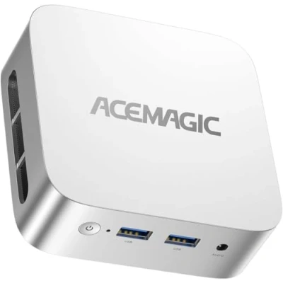 Immagine di Mini PC Ιntel Alder Lake Ν97 (Fino 3,6 GHz), Desktop Computer 16GB DDR4 512GB SSD, Computers Gigabit Ethernet,4K UHD, per Ufficio,Studio