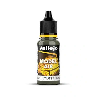 Immagine di Vallejo, Colore + Vernice per fai da te, 71.017 (Verde russo 4BO, 17 ml)