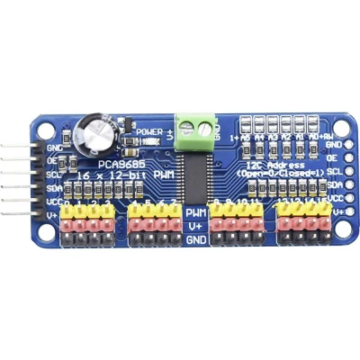 Immagine di Iduino ME234 Driver del motore 1 pz. Adatto per (kit di sviluppo): Arduino