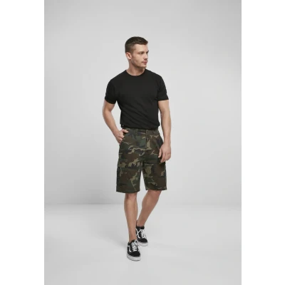 Immagine di Brandit BDU Ripstop Shorts, Uomo, Taglia: 3XL, Woodland