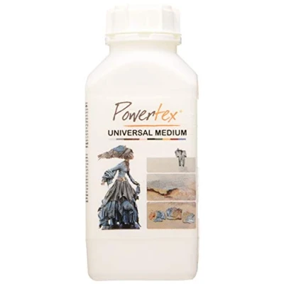 Immagine di Powertex Pasta endurecedora di Tessuti, Colore: Trasparente g, Transparente, 500 gr, unità