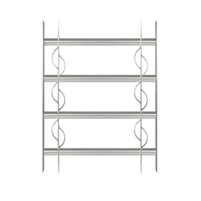 Immagine di GAH ALBERTS 563615 Griglia per finestre, Acciaio, 450 x 500 650 mm