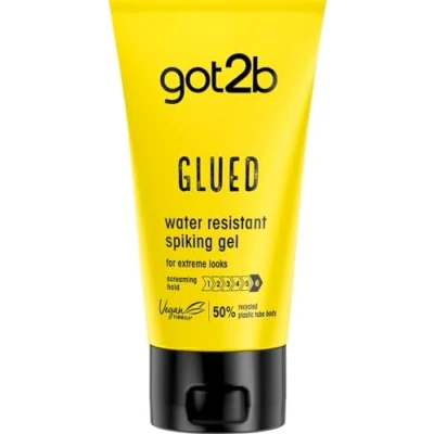 Immagine di Schwarzkopf Got2b Glued Water Resistant Spiking Glue 150ml