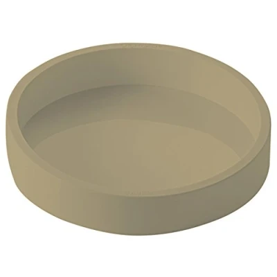 Immagine di Silikomart Stampo in Silicone per Torta PERLA 24, Antiaderente, Confezione da 1 Dolci, 3D Design, Ø240 h 40 mm, Volume 1804 ml, Made Italy