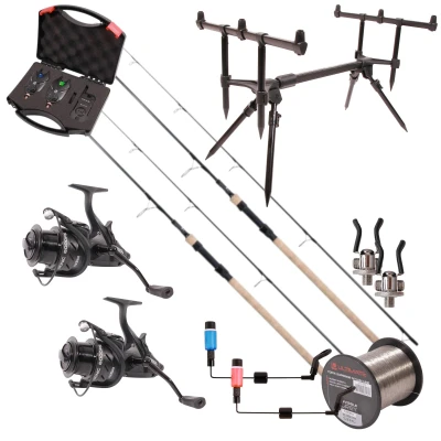 Immagine di Ultimate Bionic High End Carp Set 3.5lbs Cork handle Kit carpfishing