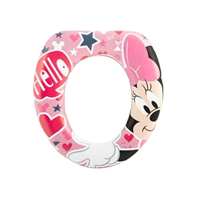 Immagine di Lulabi Disney Minnie Icon Riduttore per Wc Soft, Bimba