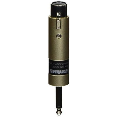 Immagine di Shure A85F Line Matching Transformer