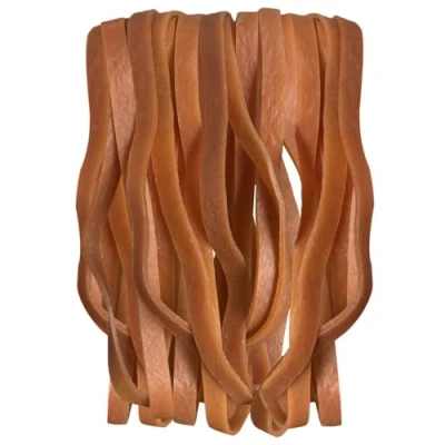 Immagine di 130mm*8mm 15 pezzi elastici in gomma naturale,elastici grandi,elastici estensibili,altamente Elastico,per casa, ufficio,scuola,generale