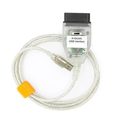 Immagine di Alchiauto dcan K+ k k+dcan cable Ediabas obd2 OBDii Switch ft232rq compatible