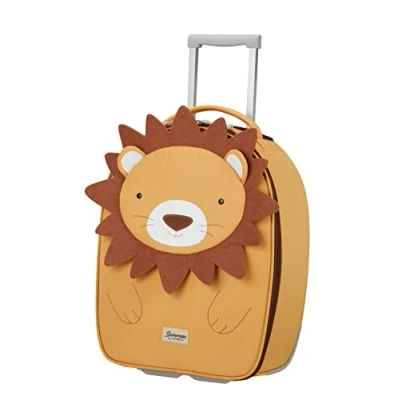 Immagine di Samsonite Happy Sammies Eco Upright XS Bagagli per bambini, 45 cm, 22.5 L, Giallo (Lion Lester)