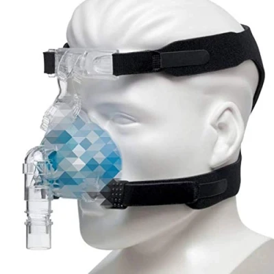 Immagine di Organic Deal Cinghia Universale per Maschera CPAP Apnea Notturna Copricapo Compatibile con Resmed e Respironics Sleep Mask 4 Punti Fissaggio (clip/maschera non incl)