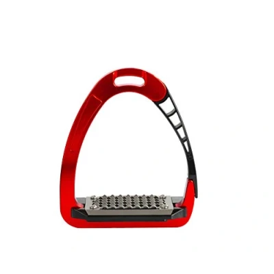 Immagine di Acavallo staffe Arena Alupro 12 Rood Zwart
