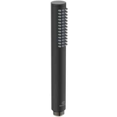 Immagine di Ideal Standard Idealrain Doccetta Stick ad 1 funzione. Riduttore di portata a 8 l/min, Nero Seta