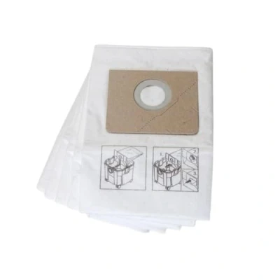 Immagine di FEIN Sacchetto filtrante in tessuto vlies per aspiratori Dustex 35, confezione da 5 pz.,