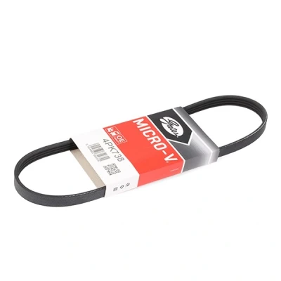 Immagine di GATES Micro V 4PK738 Cinghia Poly 738 4 Poliestere, EPDM (Etilene Propilene Diene Caucciù) RENAULT: CLIO 2, 1, Kangoo I