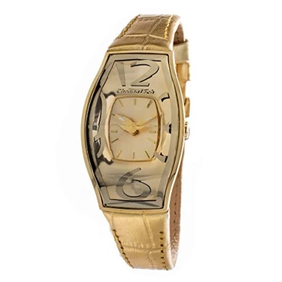 Immagine di Chronotech Orologio Analogico Quarzo Donna con Cinturino in Pelle CT7932L 65
