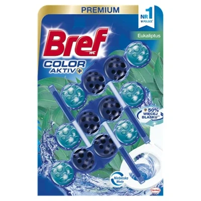 Immagine di Bref Color Aktiv Eucalipto Ciondolo WC 3x50g