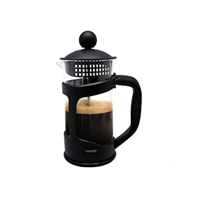 Immagine di Nerthus Fih 319 Macchina per Caffè Francese a Stantuffo, Nero, 350 ml