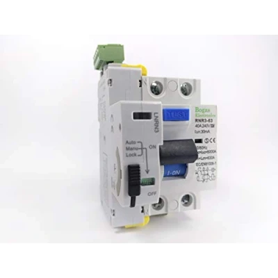 Immagine di Interruttore differenziale a riarmo automatico 40A (Type A. Componente Elettronico)