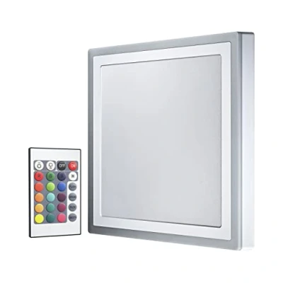 Immagine di LEDVANCE 4058075265769 LED COLOR WHITE SQ 400MM 38W LEDV Plafoniera (monocolore) 38 W Bianco
