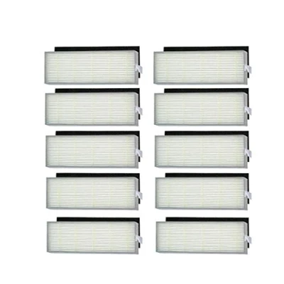 Immagine di WuYan 10pcs Spugna + Filtri per Ilife Robot di Pulizia Sostituzione Chuwi A4 A4S A6 Aspirapolvere Filtro Hepa