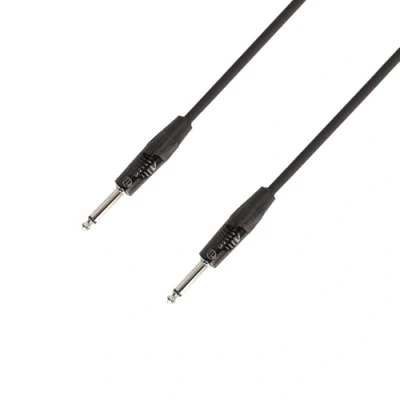 Immagine di Adam Hall Cables 4 STAR IPP 0150 Cavo strumenti REAN jack mono da 6,3 mm a 1,5 m