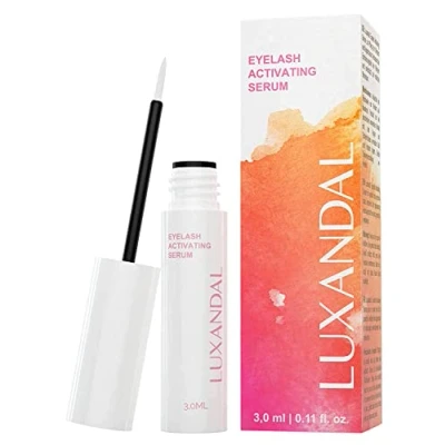 Immagine di LUXANDAL EYELASH ACTIVATING SERUM Siero per ciglia una crescita più forte delle ciglia, maggiore densità e un colore sensuale scuro con biotina 3 ml