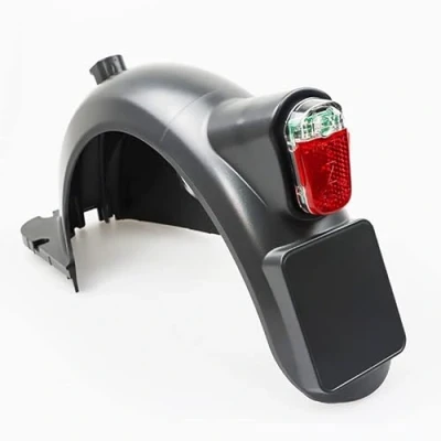Immagine di Fututech Parafango Posteriore e LED Luce per Segway Ninebot Max G30 G30D Fender Taillight for Scooter Elettrico Parte di Ricambio Accessorio