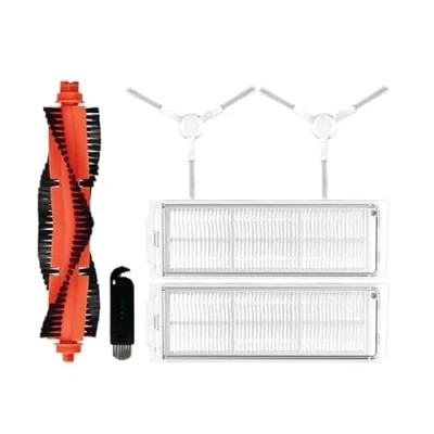 Immagine di INF Accessori di ricambio per Xiaomi Mi Robot Vacuum Mop 2S/Mop P/Mop Pro/XMSTJQR2S/STYTJ02YM, spazzola principale/filtro HEPA/spazzole laterali/strumento pulizia