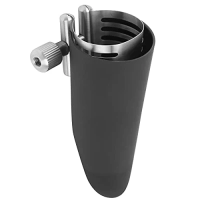 Immagine di Chiusura per Sax, Legatura Sassofono Acciaio Inossidabile Resistente Clarinetto Contralto