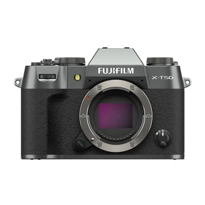 Immagine di Fujifilm X T50 Fotocamera Digitale Mirrorless 40MP, Sensore Trans CMOS 5 HR, Stabilizzatore IBIS, Filmati 6.2K 30p, Mirino EVF, Schermo LCD 3&quot; tiltabile, Antracite