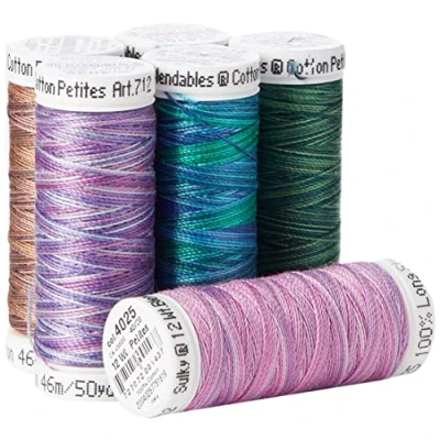 Immagine di Sulky Cotone Sampler 12wt Petites Secondo i più Popolari, assortimento