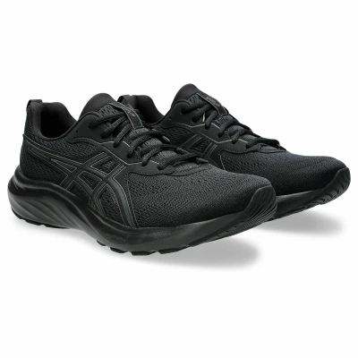 Immagine di Asics Gelcontend 9 Scarpe running neutre, Uomo, Taglia: 42, Black/graphite grey Tessuto / sintetico