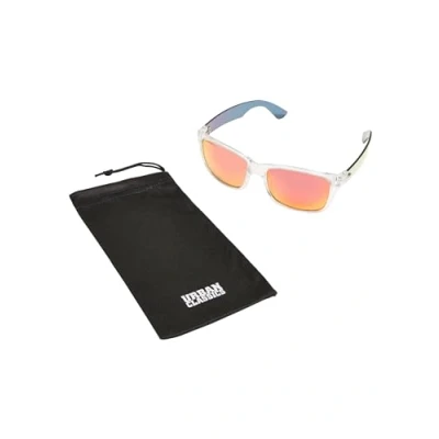 Immagine di Urban Classics Occhiali da sole, Uomo, Taglia: One Size, Transparent/red