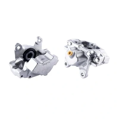 Immagine di HELLA 8AN 355 782 011 Pinza freno Ghisa grigia senza supporto MERCEDES BENZ: Classe C Sedan, E CLK Coupe