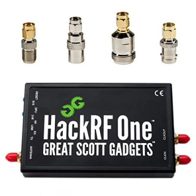 Immagine di NooElec HackRF One Software Defined Radio (SDR) e Bundle Adapter Antenna SMA