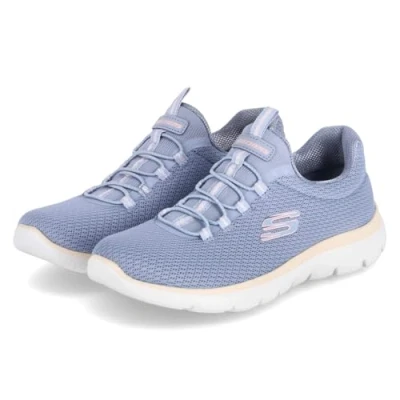Immagine di Skechers Summits Summer Blush Sneaker da donna, Azzurro/Multicolore = lbmt, 41 EU