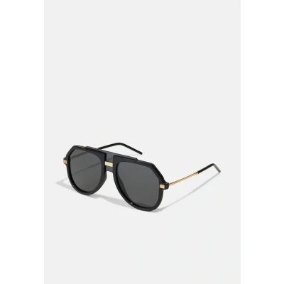 Immagine di Dolce&amp;Gabbana Unisex Occhiali da sole, Taglia: 45, Black