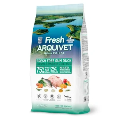 Immagine di Arquivet Fresh Free Run Duck 10 Kg Cibo umido per anatre in esecuzione libera
