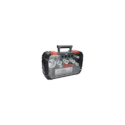 Immagine di Bosch Accessories Power Tools 2608594191 Kit seghe a tazza 9 parti Cobalto 1 pz.