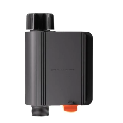 Immagine di Smilewolf SWV Zigbee 3.0 Smart Water Valve IP55 Controller Irrigazione Domestica Automatica Compatibile con eWeLink Alexa Google Home (A BSP)