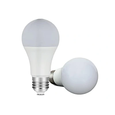 Immagine di Lampadina Led E27 con Sensore Crepuscolare, 220V 9W 810 Lumen, Day Night Sensor (2, Bianco Freddo 6500K)