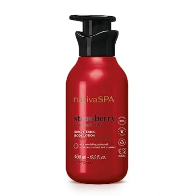 Immagine di Loção Hidratante Morango Ruby Nativa SPA 400ml