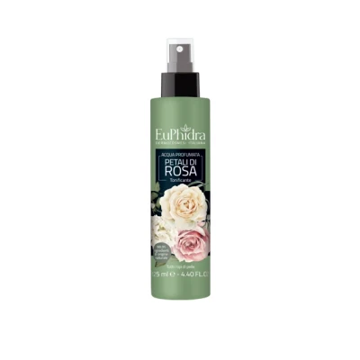 Immagine di Acqua Profumata Petali Di Rosa EuPhidra 125ml