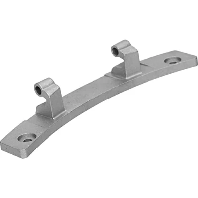 Immagine di Cerniera per sportello in vetro compatibile con Electrolux AEG Professional asciugatrice Asciugabiancheria 136625323/3 1366253233