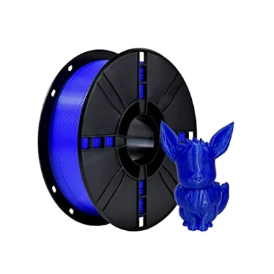 Immagine di iBOSS PLA Plus (PLA+) Filamento per Stampante 3D, 1.75 mm Plus, Precisione di Misurazione +/ 0.02 mm, Bobina da 1 kg (2,2 lbs) Blu Navy