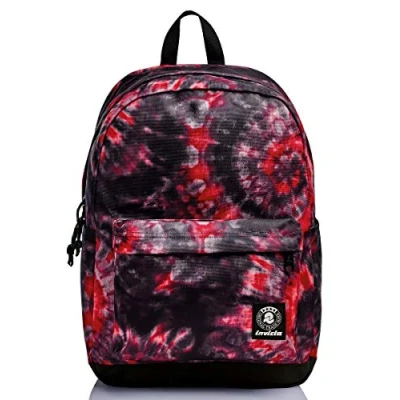 Immagine di Invicta Carlson TIE &amp; DYE Scuola Tempo Libero Zaino, Taglia: One Size, Nero