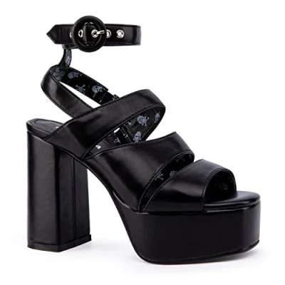 Immagine di LAMODA Girl from Mars, Scarpe da Corsa Donna, in Poliuretano Nero, 41 EU
